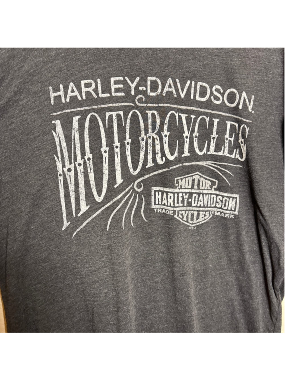 Harley-Davidson Authentic Maverick Dallas Xl Tee Excellent Condition View 3